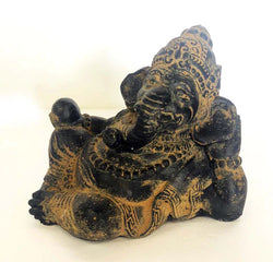 Stone Ganesh Sleeping - 5