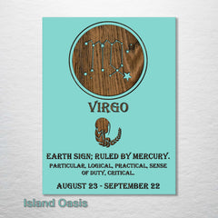 Zodiac Wall Hanging - Virgo