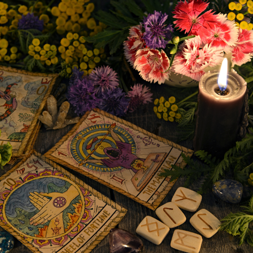 A Beginner's Guide on How to Use Tarot Cards