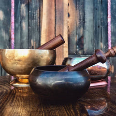 Singing Bowls and Instruments collection om gallery