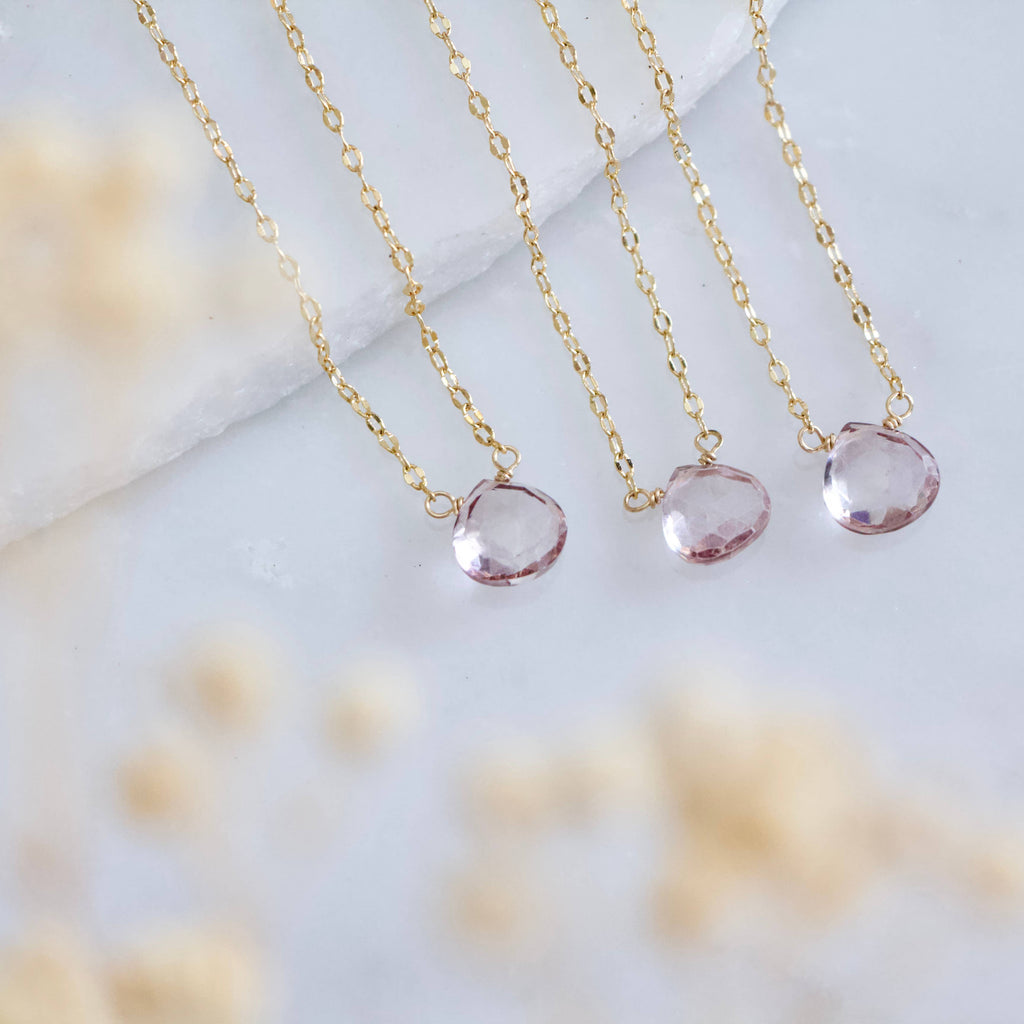 Rose Quartz Necklace 