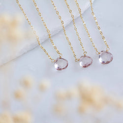 Rose Quartz Necklace 