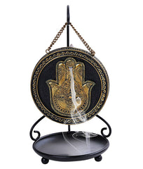 Hanging Hamsa Backflow Incense Burner (1/12)