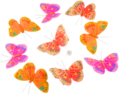 Summer Sunset Butterfly Garland - THH1212