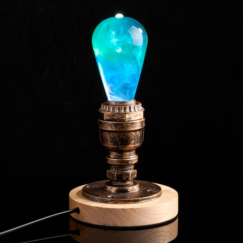 Light Bull Spring EP LIGHT Handmade Ocean Led Light Bulb Spring Style: Bulb Only | Om Gallery