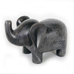 Graphic Gray Elephant - Soapstone: 4