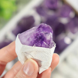 Amethyst Flat Points - Amethyst Crystal - Large sized pieces