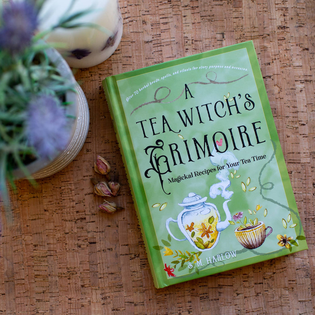 A Tea Witch's Grimoire: Magickal Recipes for Your Tea Time