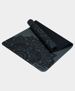 YDL Infinity Yoga Mat - Best Workout & Exercise Mat: Mandala Teal / 5mm