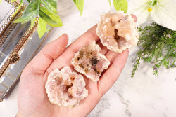 Pink Amethyst Cluster (Small) - Pink Amethyst Crystal