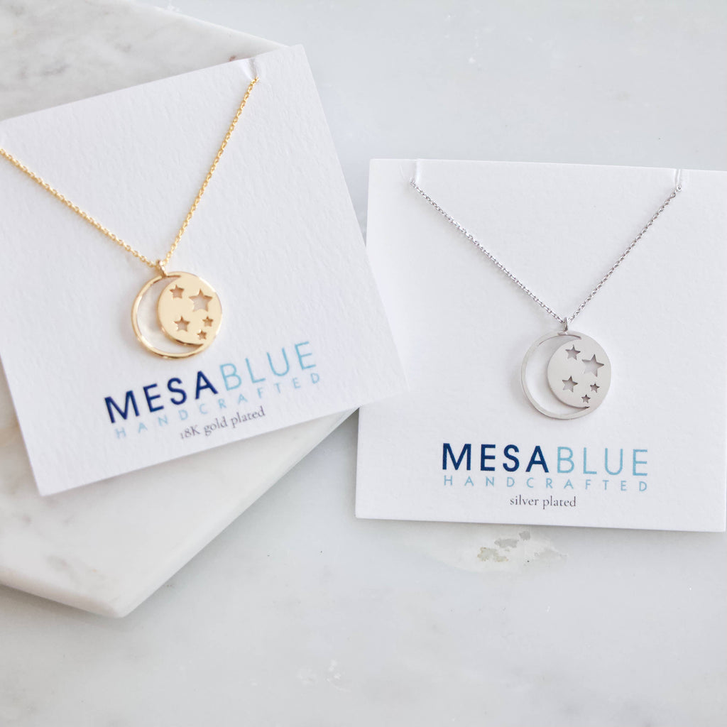Celestial Necklace: Silver