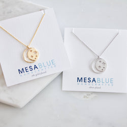 Celestial Necklace: Silver