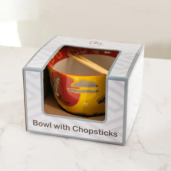 Japanese Crane Design 18oz 5.25