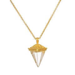 Crystal Long Necklace ~ 30 Inch