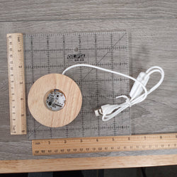 Light Stand Led Style: Round 80 mm Color