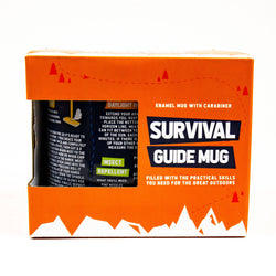 Survival Guide Enamel Mug