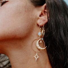 Swinging on a Star Earrings
