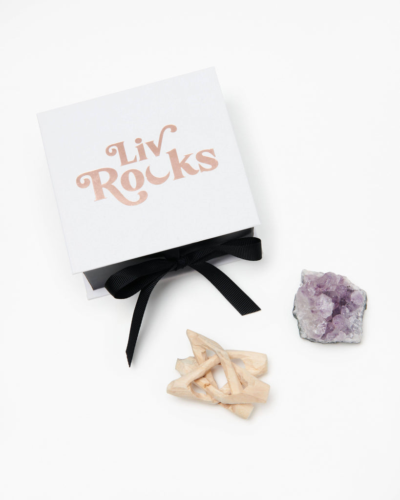 Amethyst Clusters, Raw Amethyst Druzy Crystals: Small