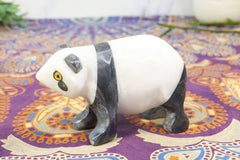 Black & White Marble Panda