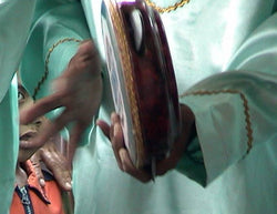 Butterfly Frame Drum Instrument