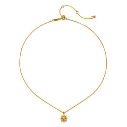 Summer - 16” Soul Renew Gold Lotus Necklace