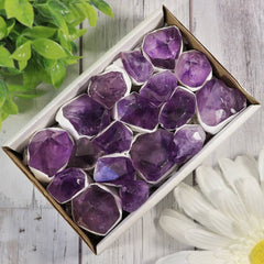 Amethyst Flat Points - Amethyst Crystal - Large sized pieces