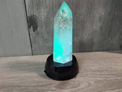 Light Stand 3 Color LED: Silver Color Changing