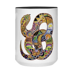 Snake 15 oz Mug