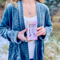 Love Lights ~ Crystal String Lights ~ Amethyst