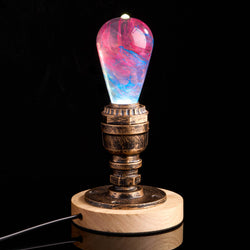 Handmade Elsa Led Light Bulb  - Bulb Only