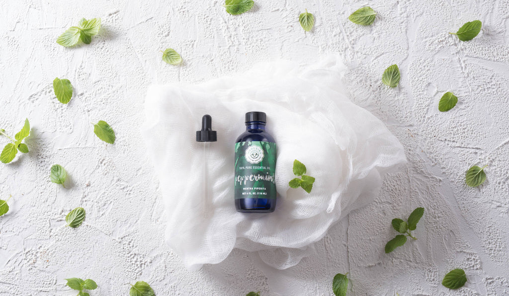 Peppermint Essential oil: 1oz