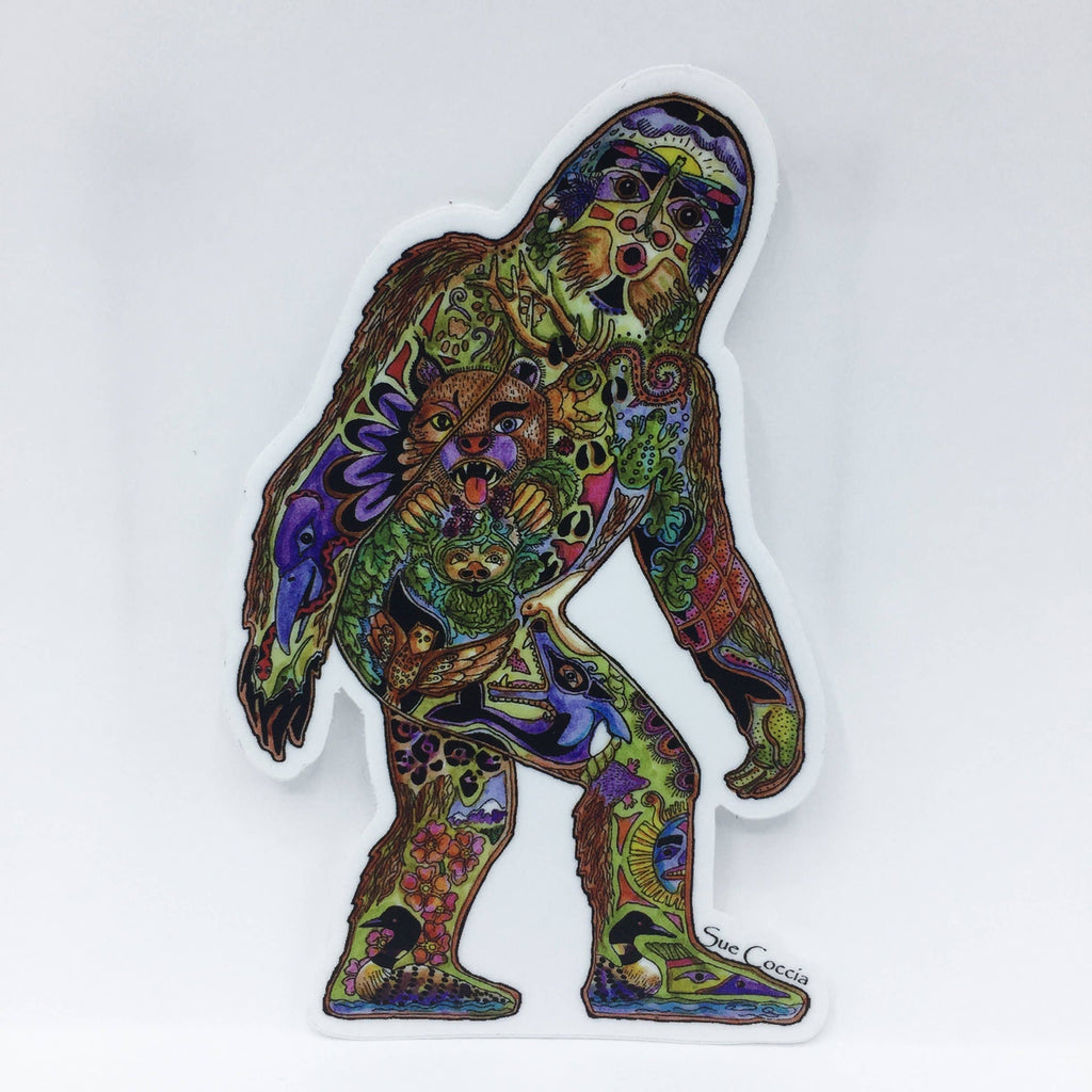 Sasquatch Sticker