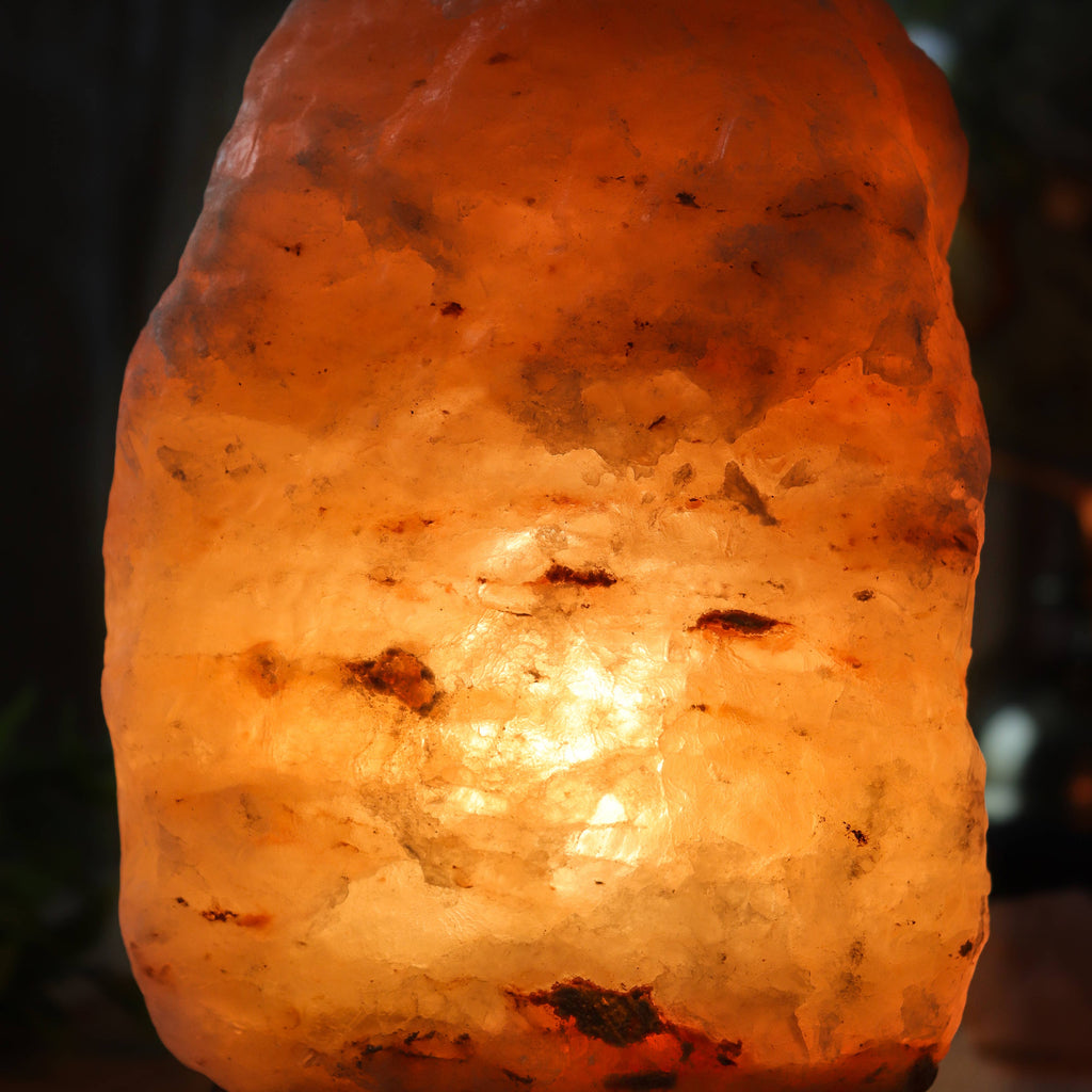 Small Himalayan Salt Crystal Lamp | Himalayan Salt Crystal