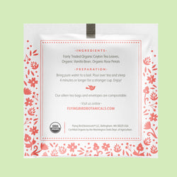 Vanilla Rose Ceylon - 45ct Individual Envelope Box