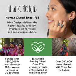 Sterling Silver Flying Bat Festoon Necklace