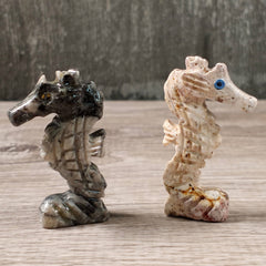 Soapstone Animals: Sea Horse