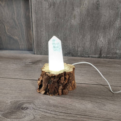 Light Stand Led Style: Merkaba White