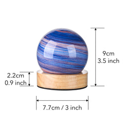 Creative Planet Night Light with USB Cord: Purple