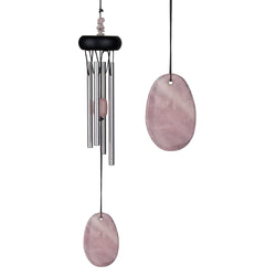 Precious Stones Chime™ - Rose Quartz