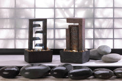 Zen Fountain with Pump - Decorative Tabletop Object