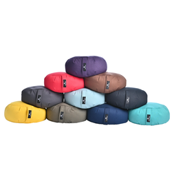 Zafu Meditation Cushion: Plum