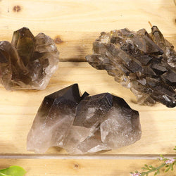 Smoky Quartz Clusters | Smoky Quartz