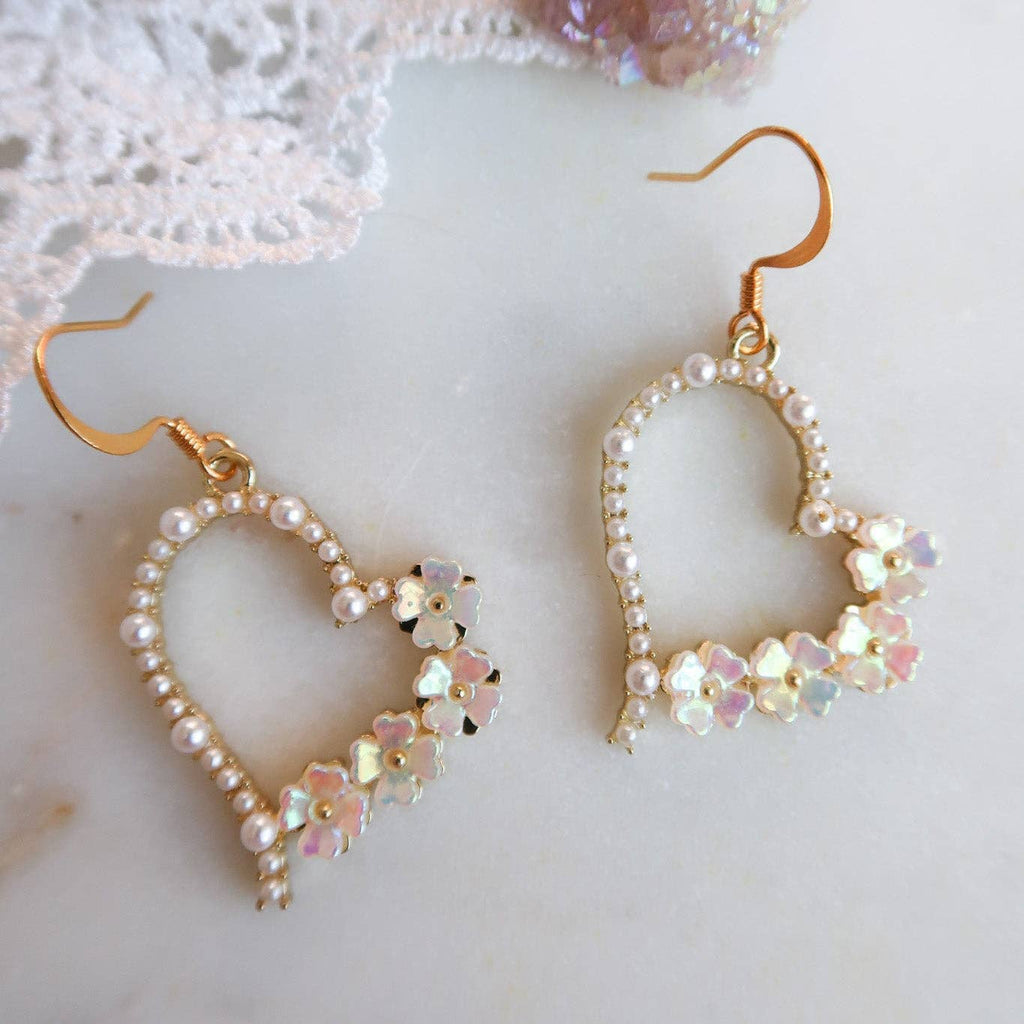 The Way Love Grows Earrings