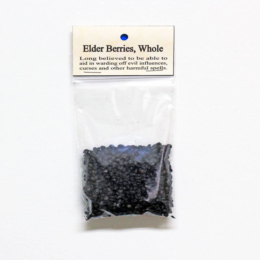 Elderberry .25 oz