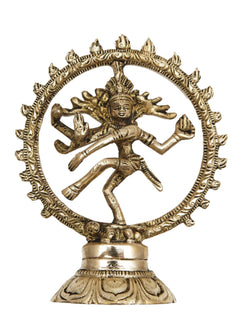 Brass Dancing Shiva: LG-12
