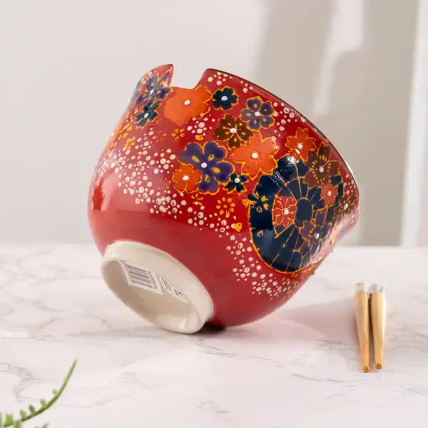 Floral Design 18oz 5.25