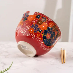 Floral Design 18oz 5.25