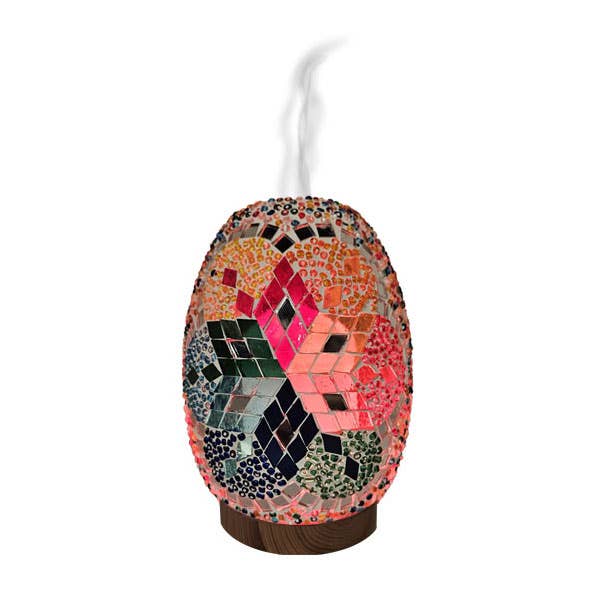 AROMATHERAPY DIFFUSER MOSAIC LAMP