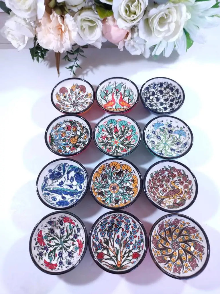Assorted Anatolian Traditional Bowls