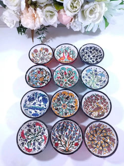 Assorted Anatolian Traditional Bowls